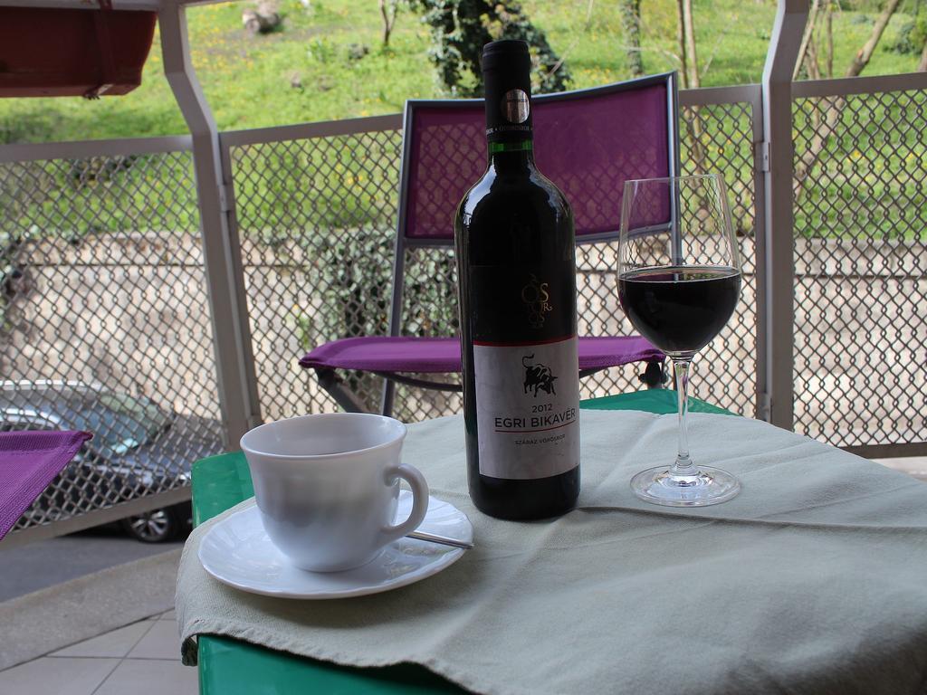 בודפשט Budavar Bed And Breakfast מראה חיצוני תמונה