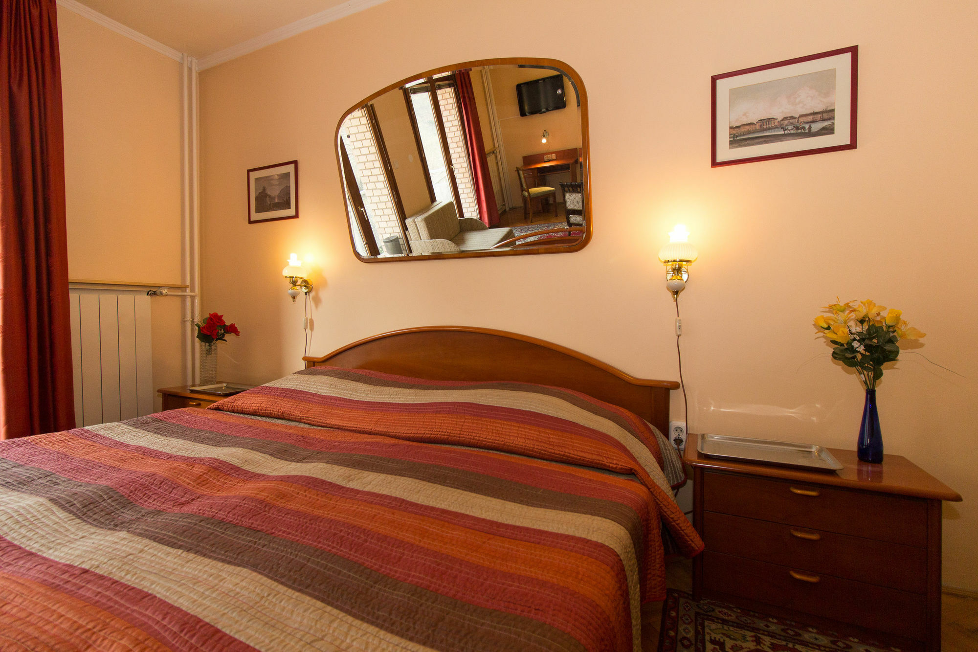 בודפשט Budavar Bed And Breakfast מראה חיצוני תמונה