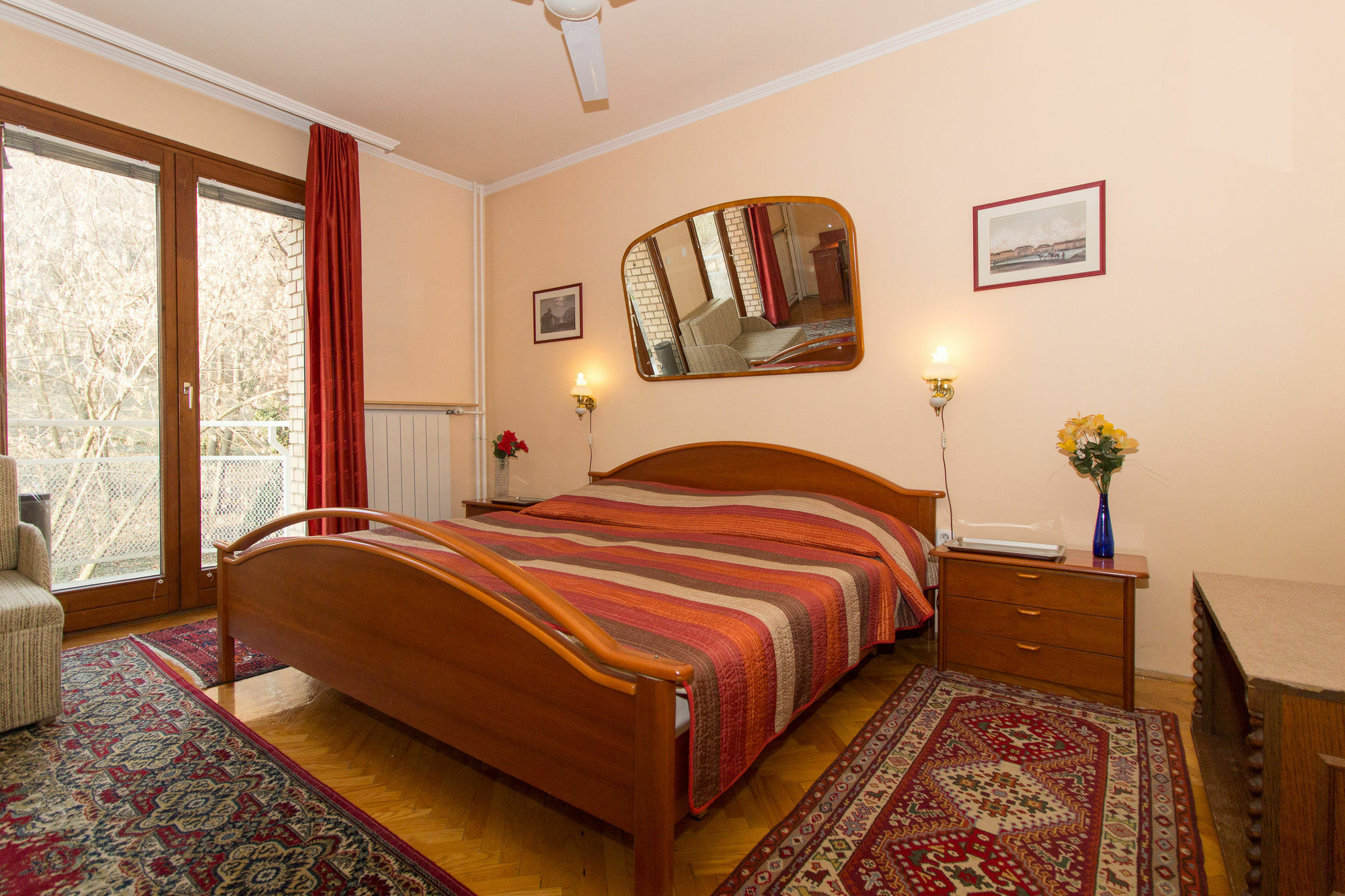 בודפשט Budavar Bed And Breakfast מראה חיצוני תמונה